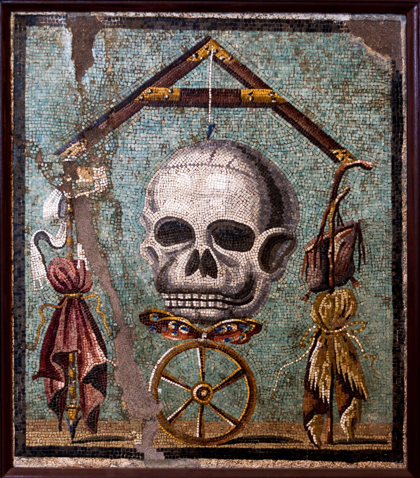 MANNapoli 109982 roue de la fortune memento mori