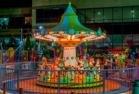 Circus in Maracaibo Lago Mall Shopping Center