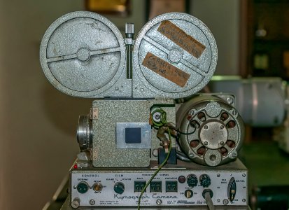 Kymograph Camera used by Doc. Francisco Risquez