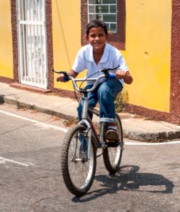Child bicycle Managing ports Altagracia photo