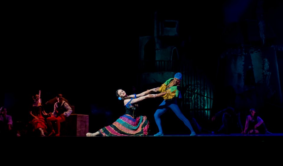 Don Quijote de la Mancha. Teatro Teresa Carreo 3