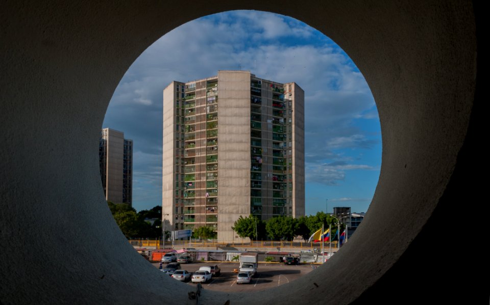 Vista desde el Campanario de la Baslica de Nuestra Seora de la Chiquinquir