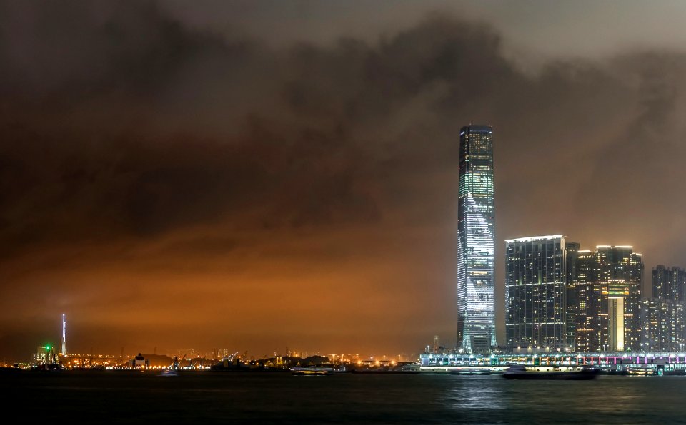 Hong Kong Island Building