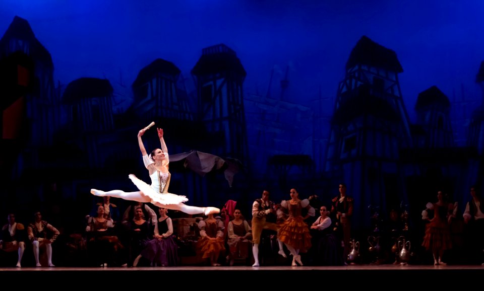Ballet Don Quijote en Teatro Teresa Carreo 3