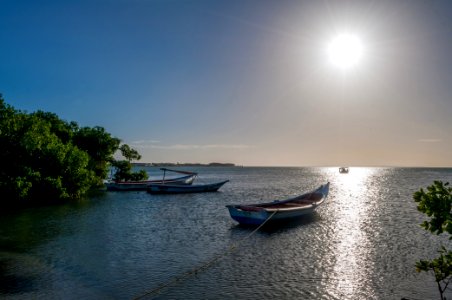 El Guamache Bay, Margarita island