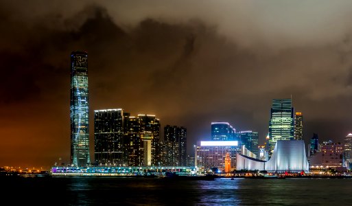 International Commerce Centre on Victoria Harbour