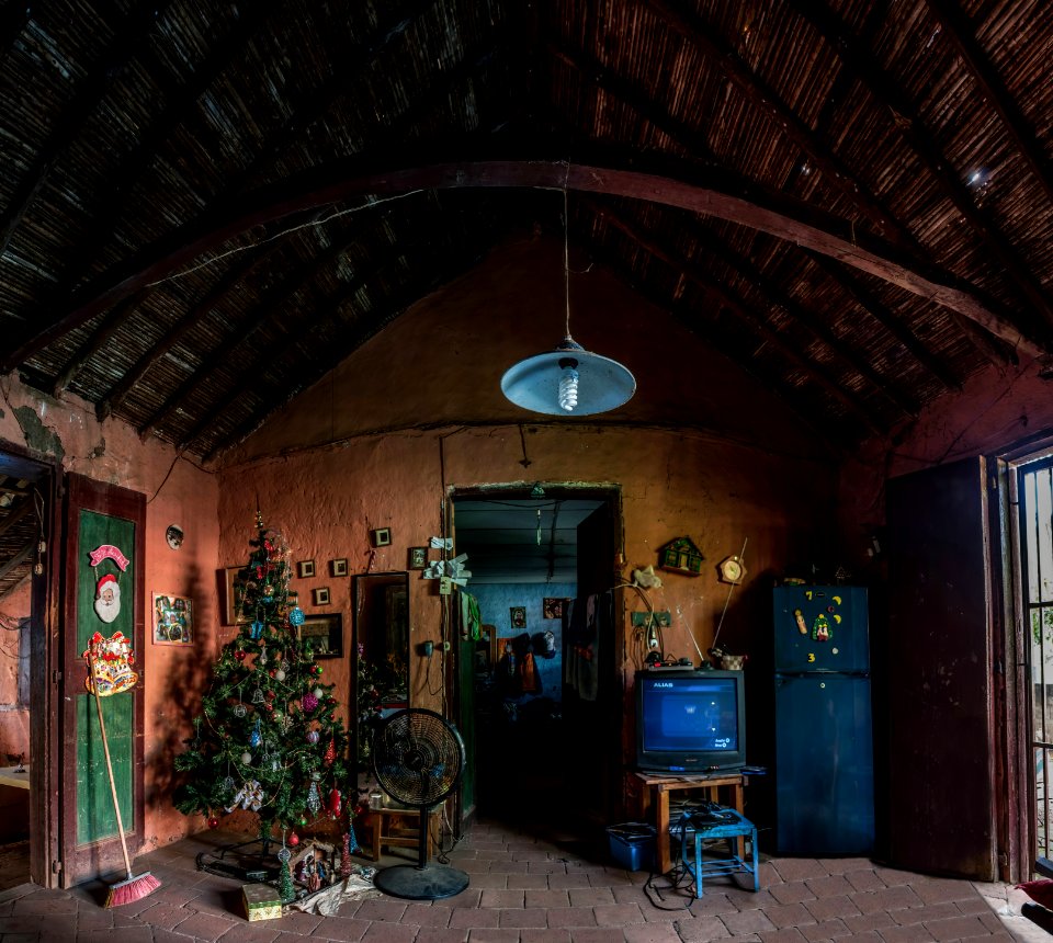 Old house typical of the island of Margarita