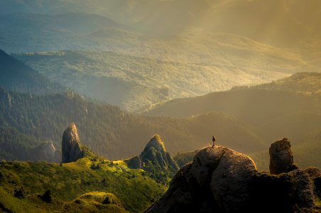 Alone in the unspoilt wilderness (Unsplash)