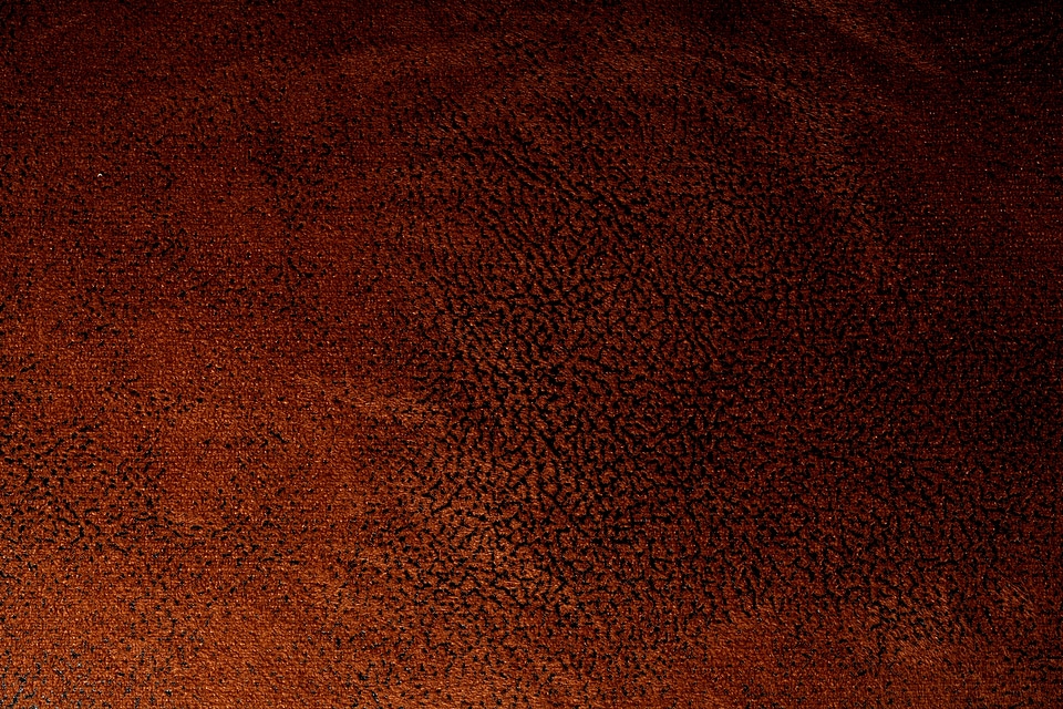 Brown texture leather