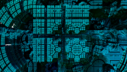 Ansicht der Mandelbox 16K OpenCL 20201026