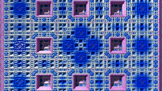 KIFS x Menger - Chebyshev 16K OpenCL HQ 20201209