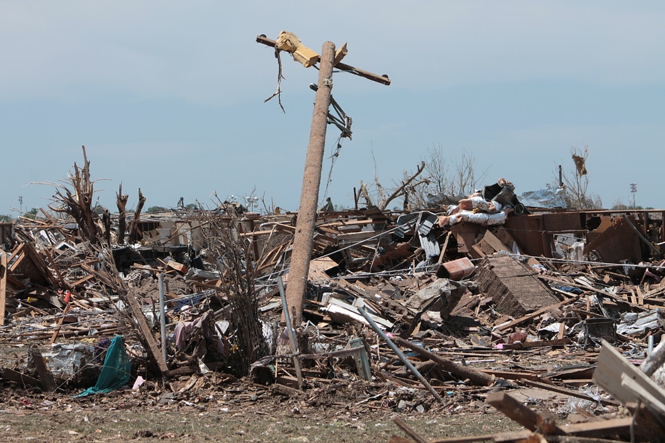 Disaster ruin natural disaster