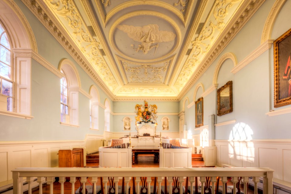 Beverley Guildhall Courtroom