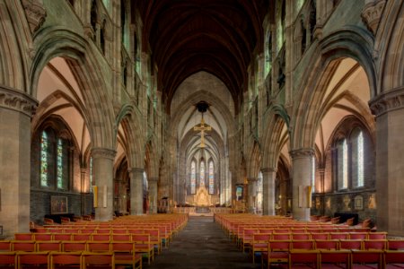 St Marys Cathedral Nave Edinburgh photo