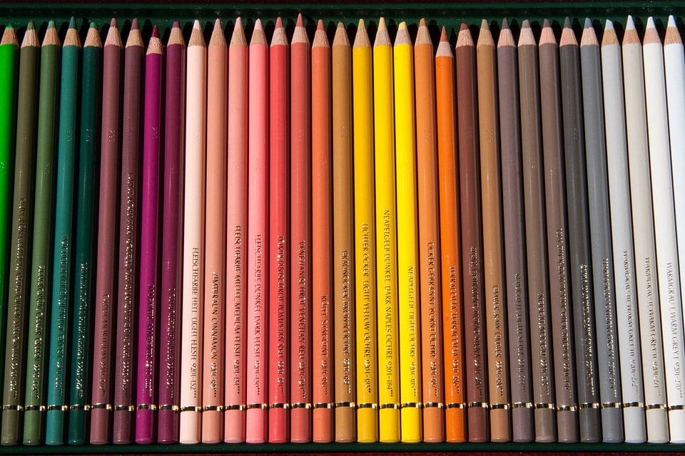 Colorful with coloured mines cover of the mine
