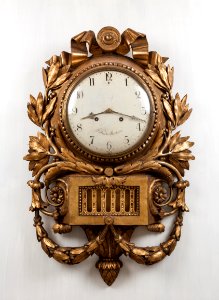 Pendulum clock by Jacob Kock, antique furniture photography, IMG 0931 edit
