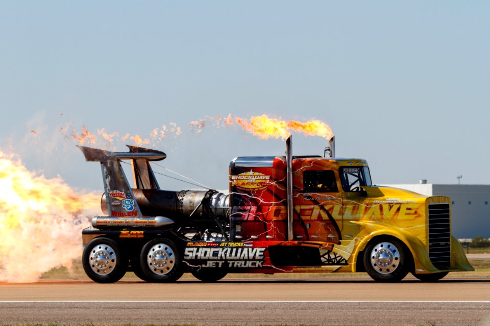 20141026 Shockwave Truck Alliance Air Show 2014-1