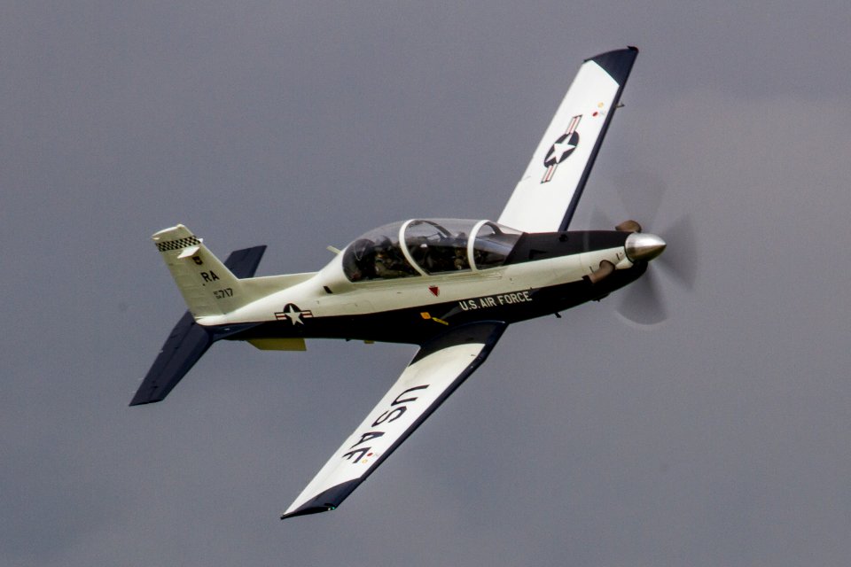 T-6 Texan Take to the Skies Airfest 2016