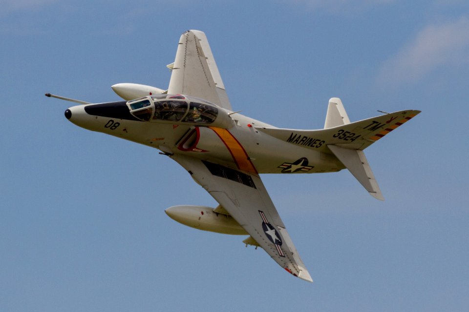 A-4 Skyhawk NAS Ft Worth-4