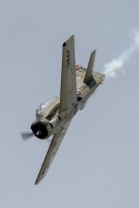 T-28 Trojan NAS Ft Worth Air Show 2016-2