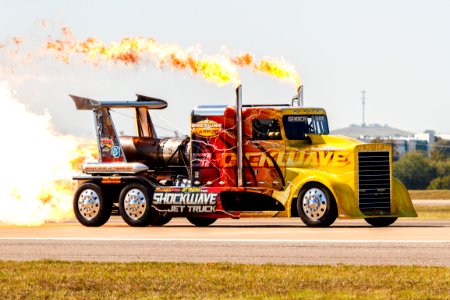 20141025 Shockwave Truck Alliance Air Show 2014-3