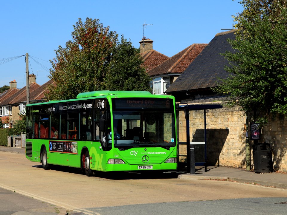 20190918 Oxford Bus 841