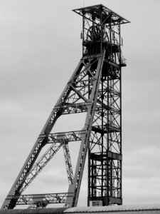 Livin - Fosse n 1 - 1 bis - 1 ter des mines de Livin, puits n 1 bis (S)
