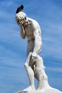 Can venant de tuer son frre Abel by Henri Vidal, Tuileries Garden, 18 July 2017