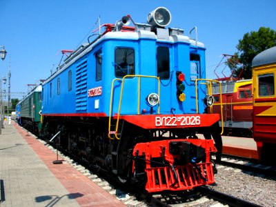  22-2026 (VL22m-2026 electric locomotive)