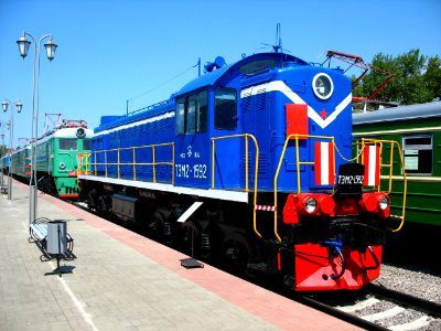 2-1592 (TEM2-1592 diesel locomotive) photo