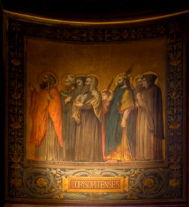 Procession des saints de Bretagne - diocse de Cornouaille, cathdrale saint Pierre, Rennes, France