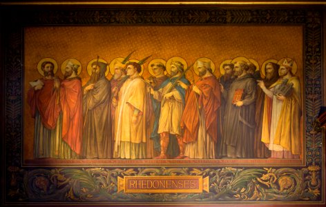 Procession des saints de Bretagne - diocse de Rennes, cathdrale saint Pierre, Rennes, France