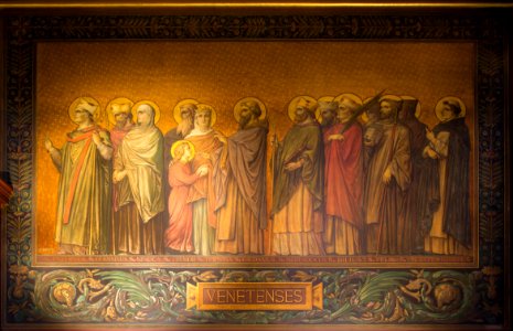 Procession des saints de Bretagne - diocse de Vannes, cathdrale saint Pierre, Rennes, France