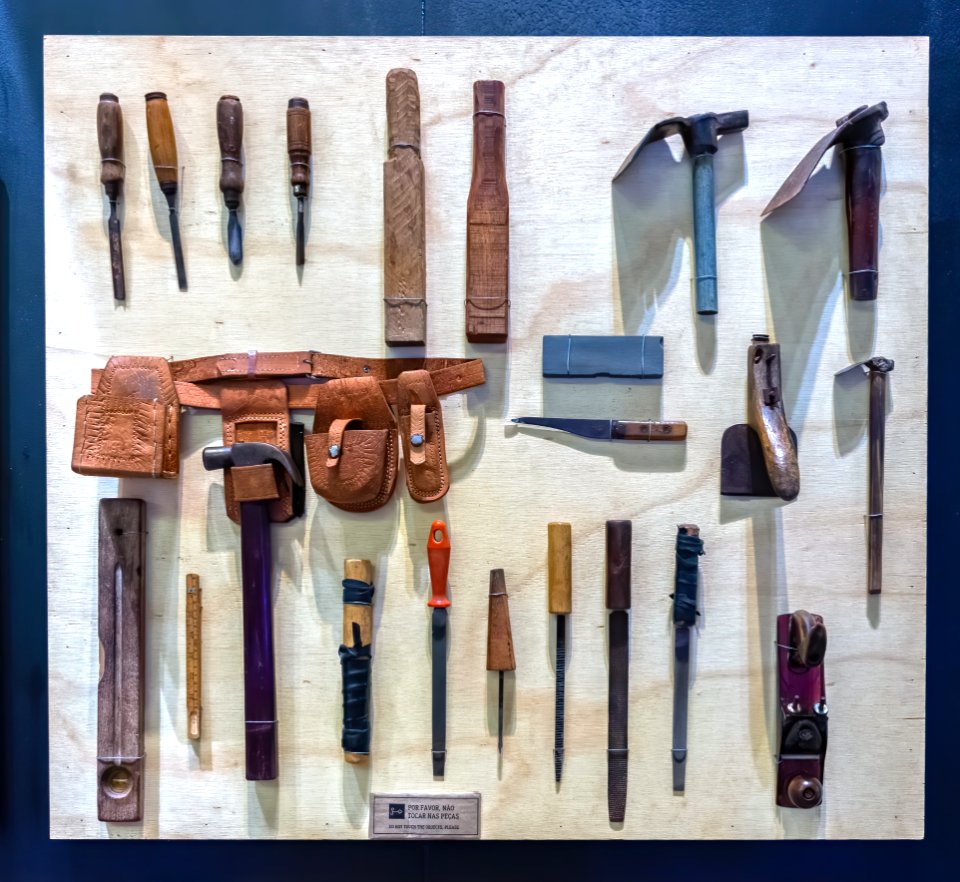 Tools used on Brazils Nordest