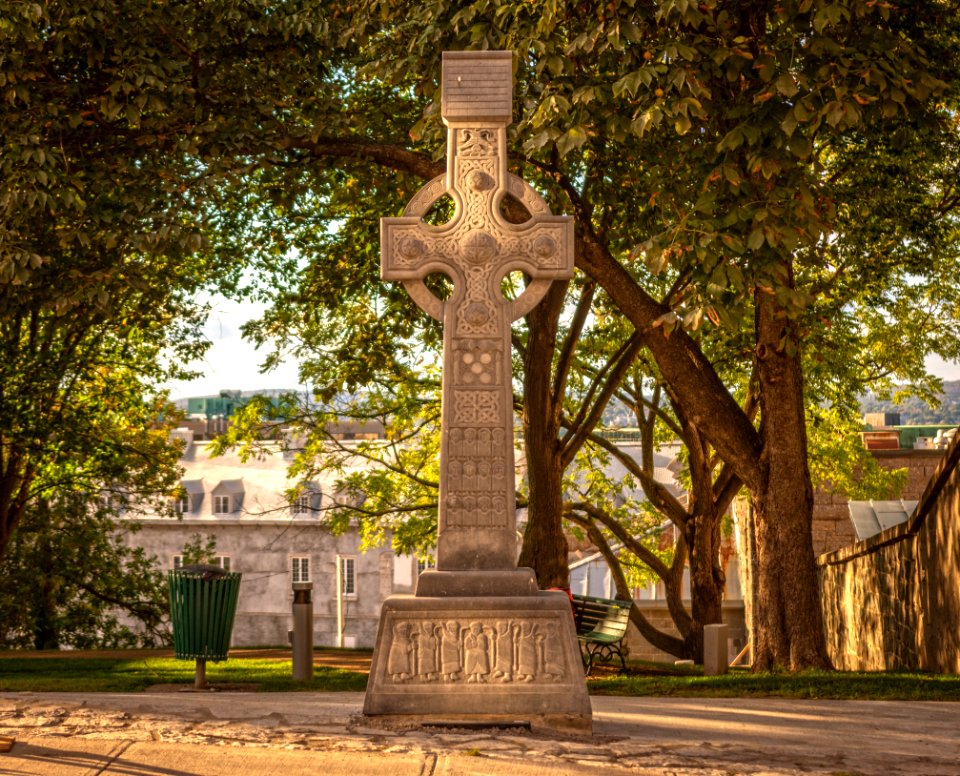 Celtic Cross at the Artillery Park 1