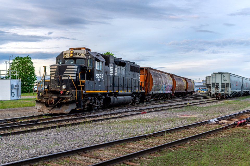 Train of Quebec city