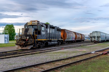 Train of Quebec city