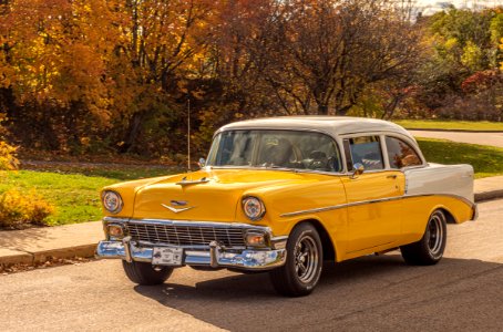 Chevrolet car in Quebec city