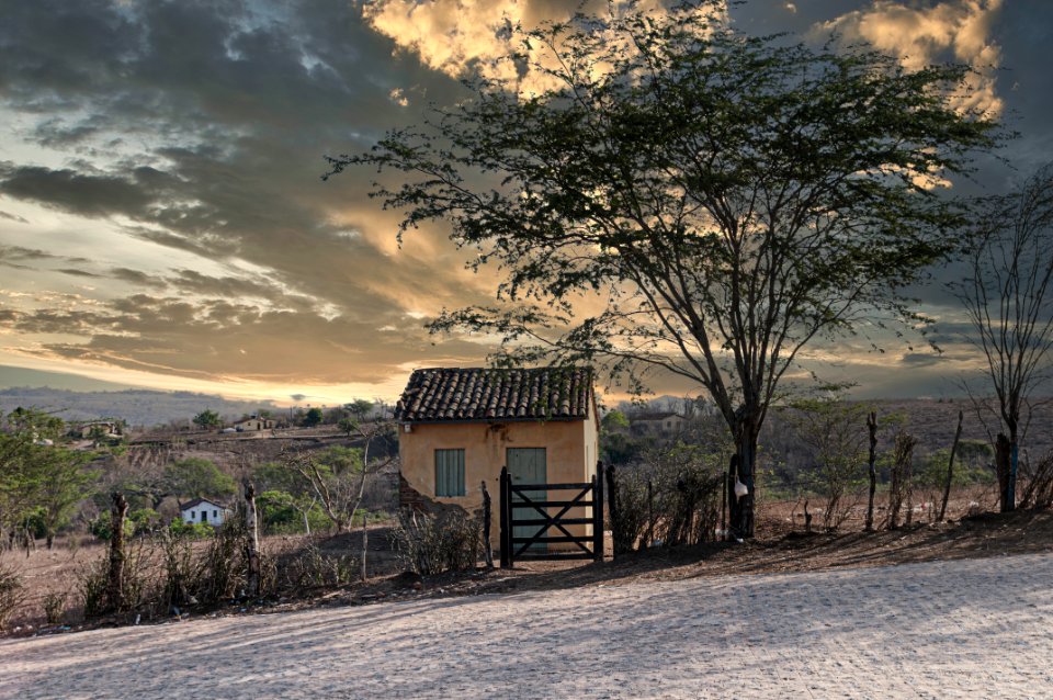 House on Joao Alfredo, Brazil