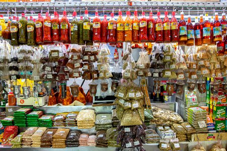 Spices of Mercado Municipal de So Paulo