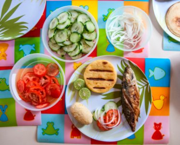 Typical Food in Margarita Island 2 photo