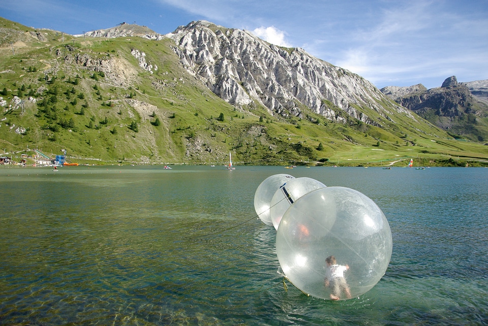 Alps mountain play