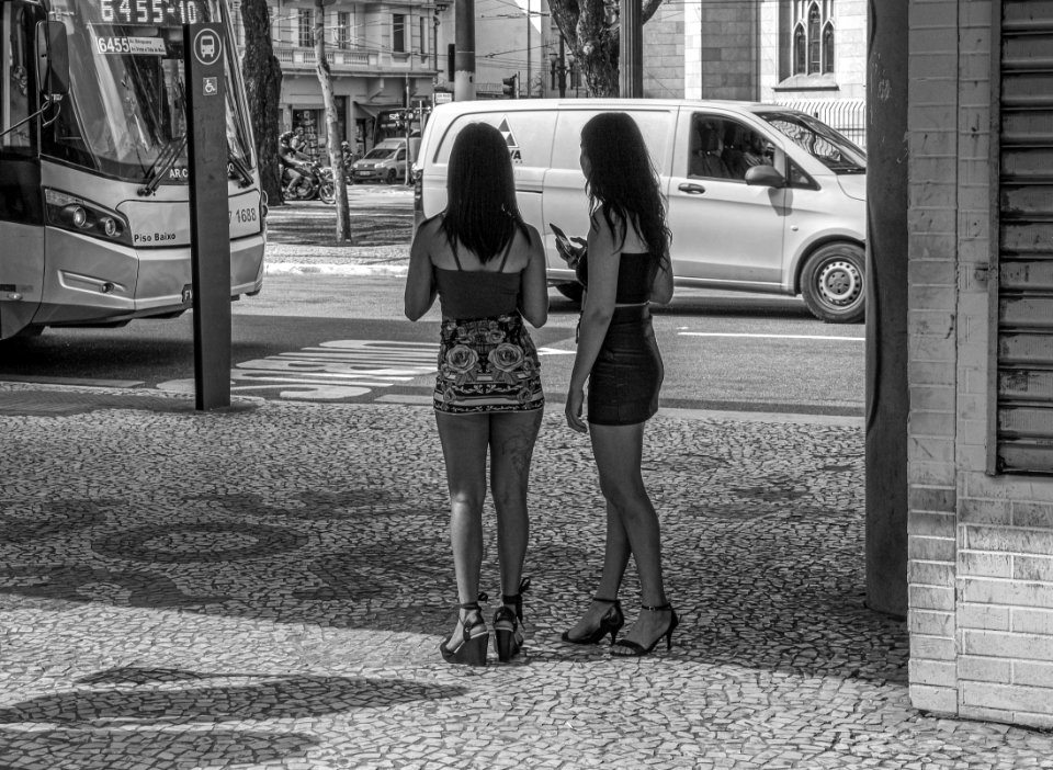 Prostitution in Sao Paulo, Brazil