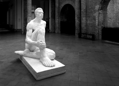 O brasileiro, 1940, de Raphael Galvez - Acervo - Pinacoteca