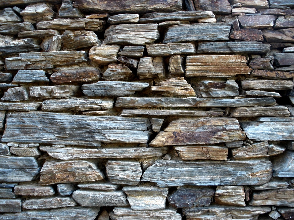 Wall distinctive pattern
