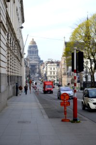 Justitiepaleis en Regentschapsstraat