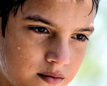 Boy Face from Venezuela photo
