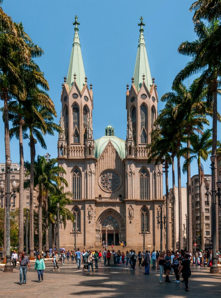 Catedral da S em So Paulo
