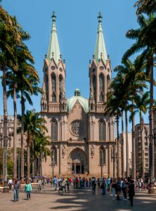 Catedral da S em So Paulo