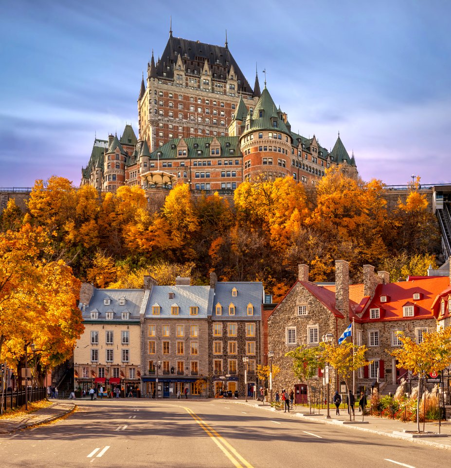 Chteau Frontenac, Quebec city, Canada